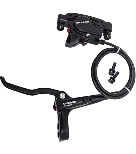 Amazon.com : Shimano Altus BL-MT201/BR-UR300 Disc Brake and Lever